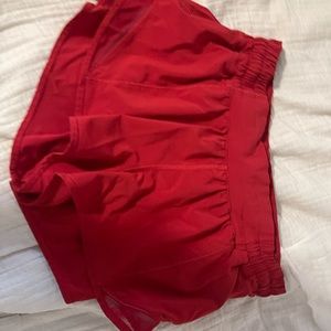 Lululemon hotty hot shorts
